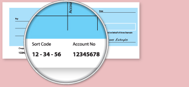 sort code cheque book bank firmus energy