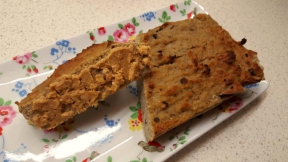 Image:Coconut Flour Banana Bread by the Clever Cook