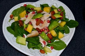 Image: Mango, Avocado & Chicken Salad Recipe