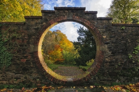 Moon Garden in Drenagh House