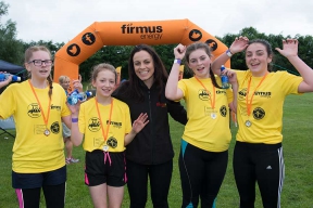 Image: firmus energy Kids TRYathlon