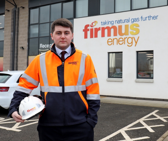 firmus energy Engineering Placement Student - Dylan Carr 