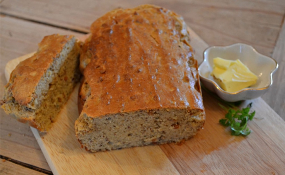Image:  Grain Free Paleo Loaf - firmus energy recipe