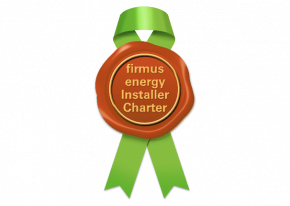 firmus energy gas installer charter logo