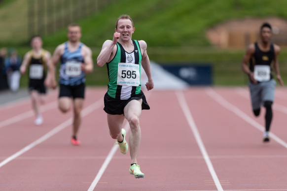 Ballymena athlete clinches gold in 2022 Fab 5 Series