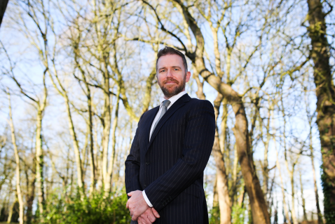 Eric Cosgrove, Director of Engineering and Sustainability