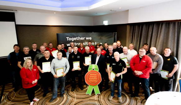 firmus energy approved installers with installer charter 2022