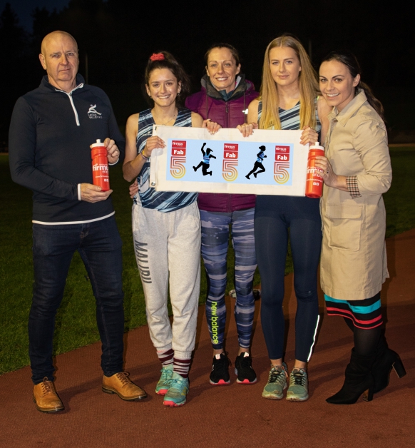 firmus energy launches 2019 Fab 5 Athletics Series