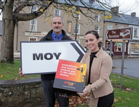 Image: Natural gas for Moy, Benburb, Blackwatertown, Charlestown