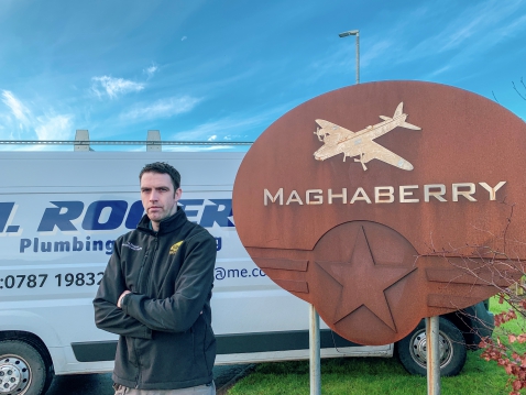Niall Roger, Natural Gas Installer