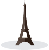 Image: eiffel tower graphic