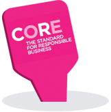 Image: Core - The standard for repsonsible business accreditation