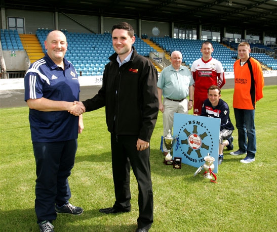 Image: firmus energy sponsorship of Ballymena Saturday morning league