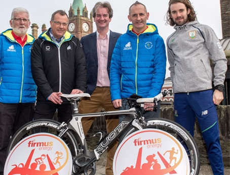 firmus energy gears up for City of Derry Triathlon events