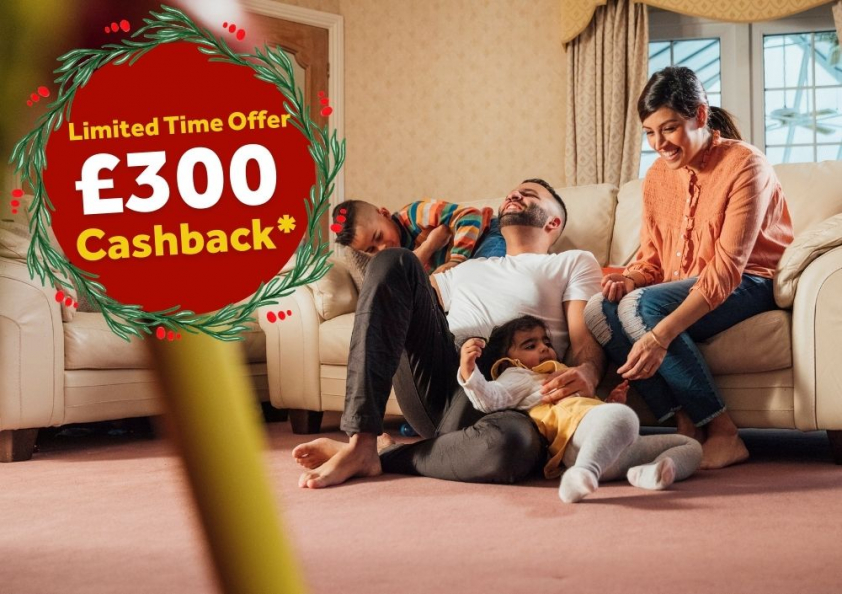 £300 Cashback Offer
