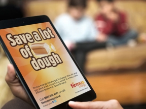 Image: save a lot of dough with firmus energy