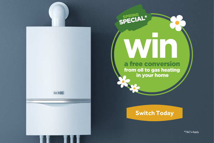 Win Your Natural Gas Install