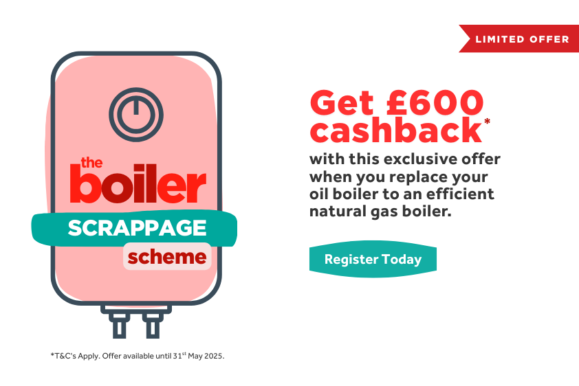 £600 Boiler Scrappage Scheme