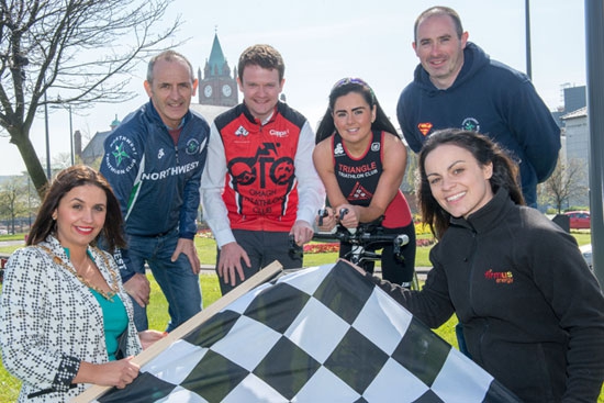 Image: firmus energy Derry Triathlon Club Championship