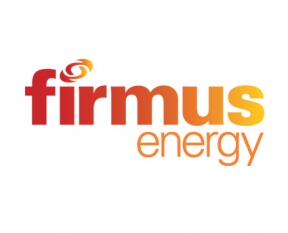 Image: firmus energy company logo