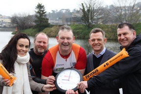 Image: Launch of Newry City Triathlon