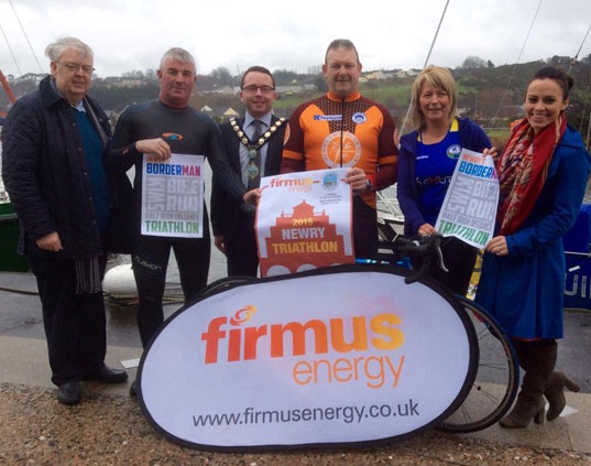 Launch of the firmus energy Newry City Triathlon