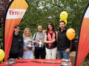 Image: Parents & firmus energy staff at the Moria Primary School fun evening