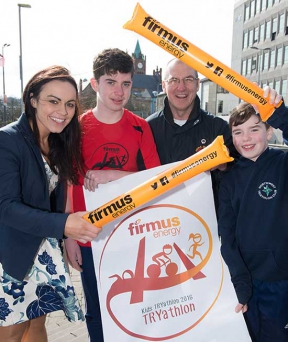 firmus energy Kids TRYathlon 2016