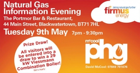 firmus energy to host natural gas info evening for Blackwatertown