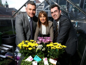 Image: Spring NI Chamber networking conference with firmus energy