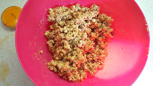 Sticky Popcorn Protein Balls ingredients