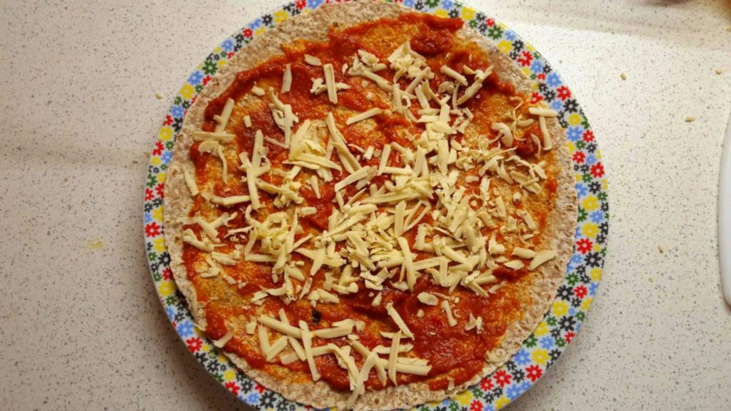 Fake Away Pizza ingredients