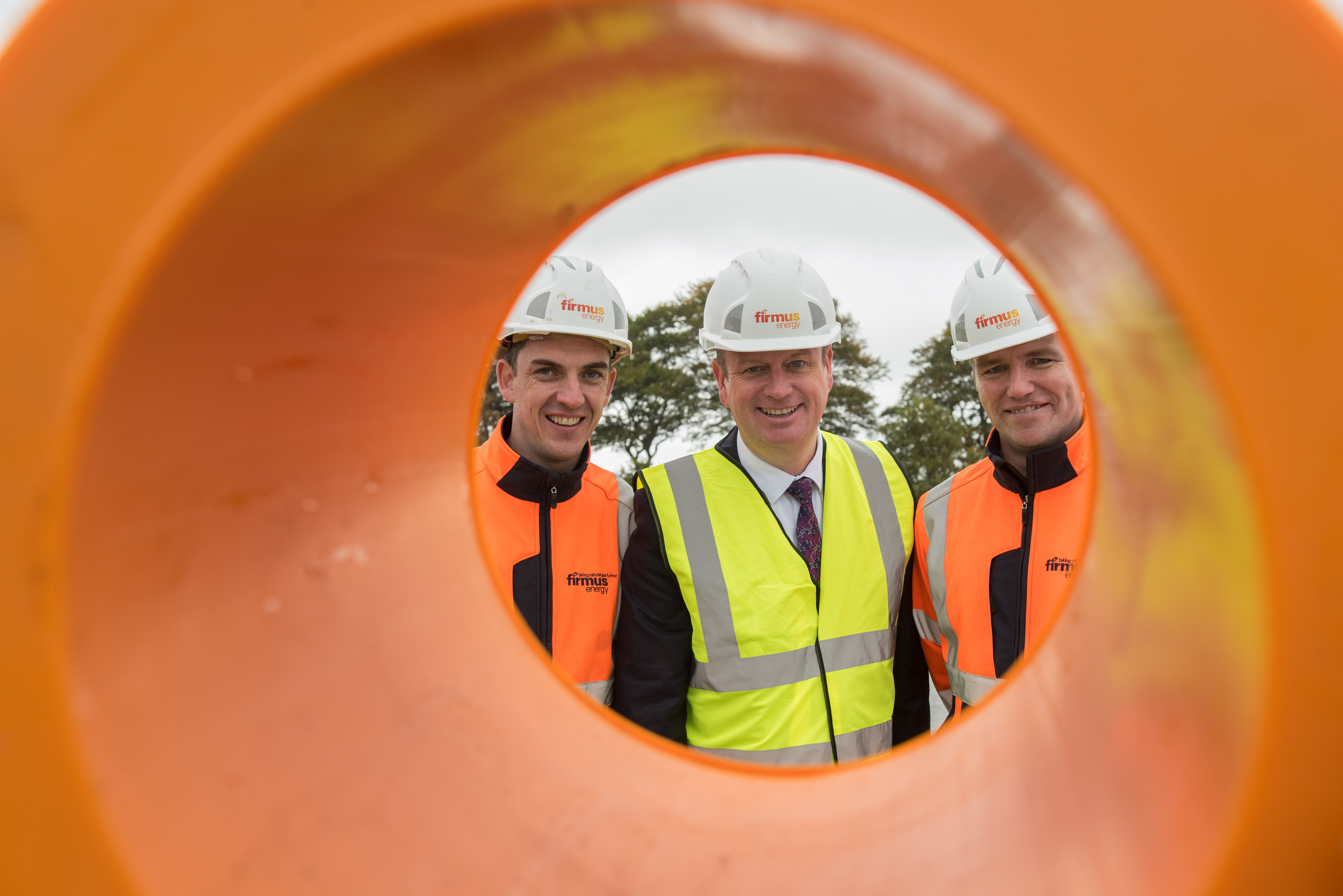 firmus energy Completes £3m Natural Gas Pipeline Project firmus energy