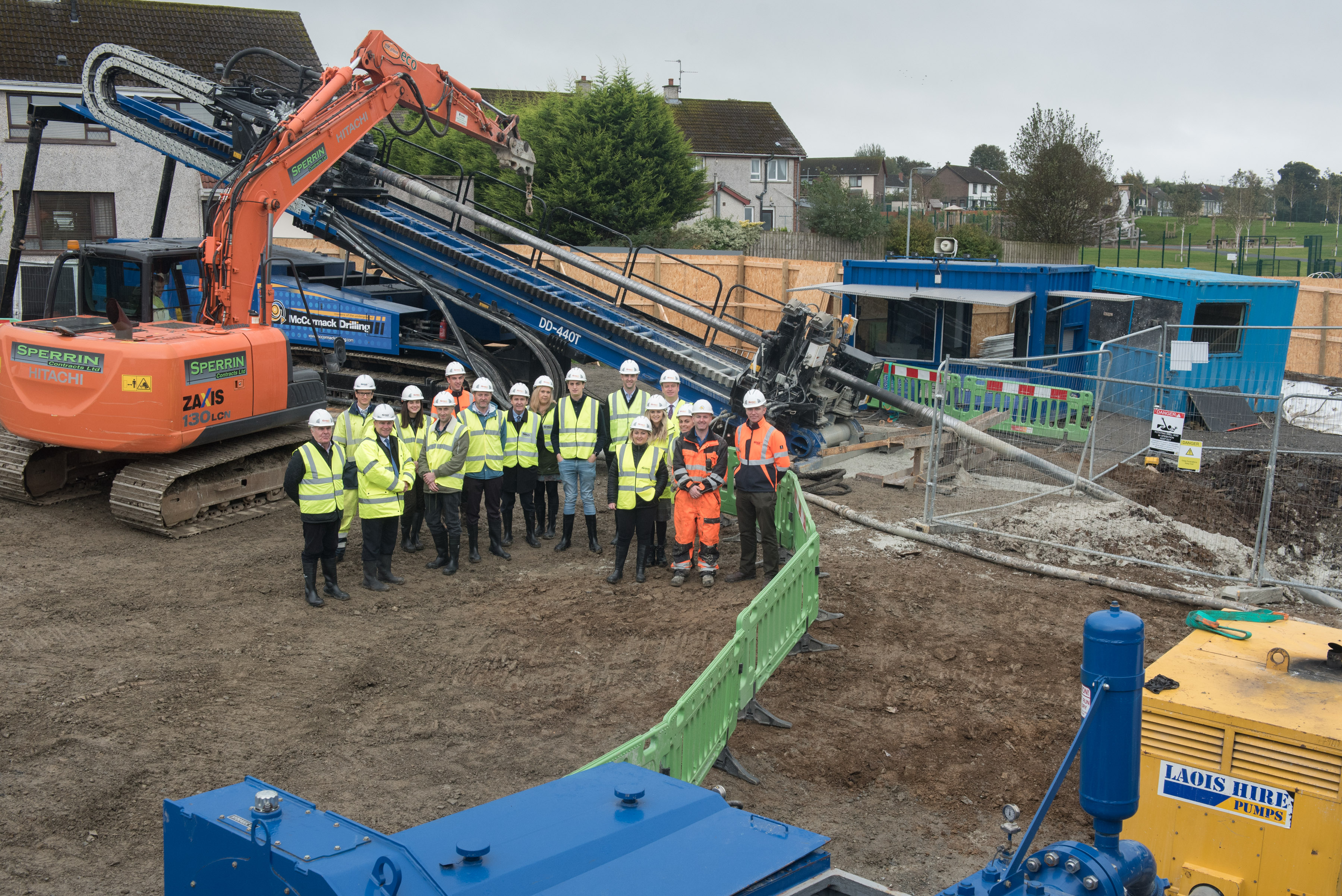 firmusenergyshowcase3mnaturalgaspipelineproject firmus energy