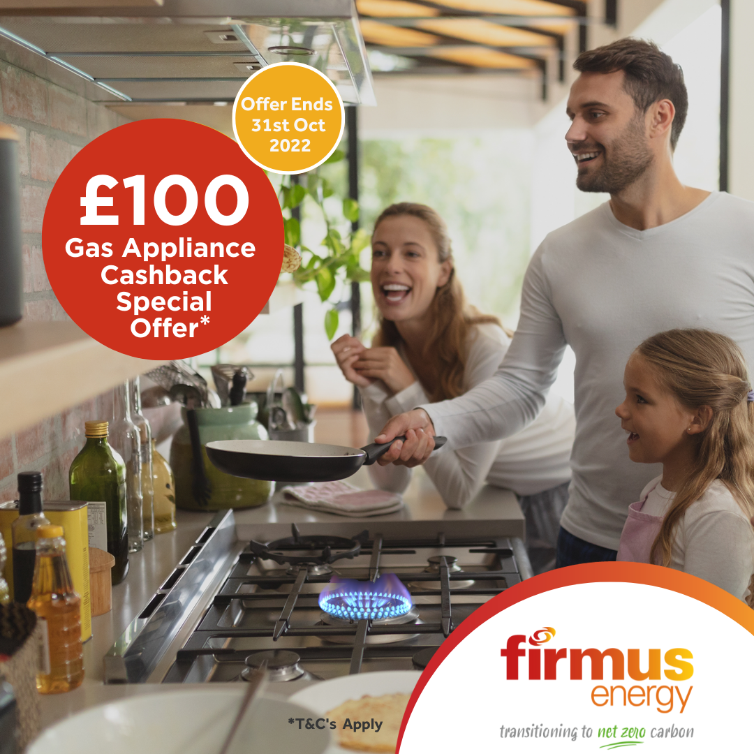 Install Natural Gas Appliances Without Changing Your Boiler! firmus