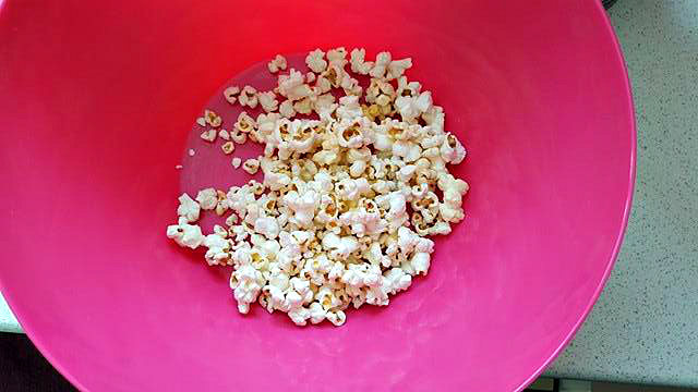Sticky Popcorn Protein Balls ingredients