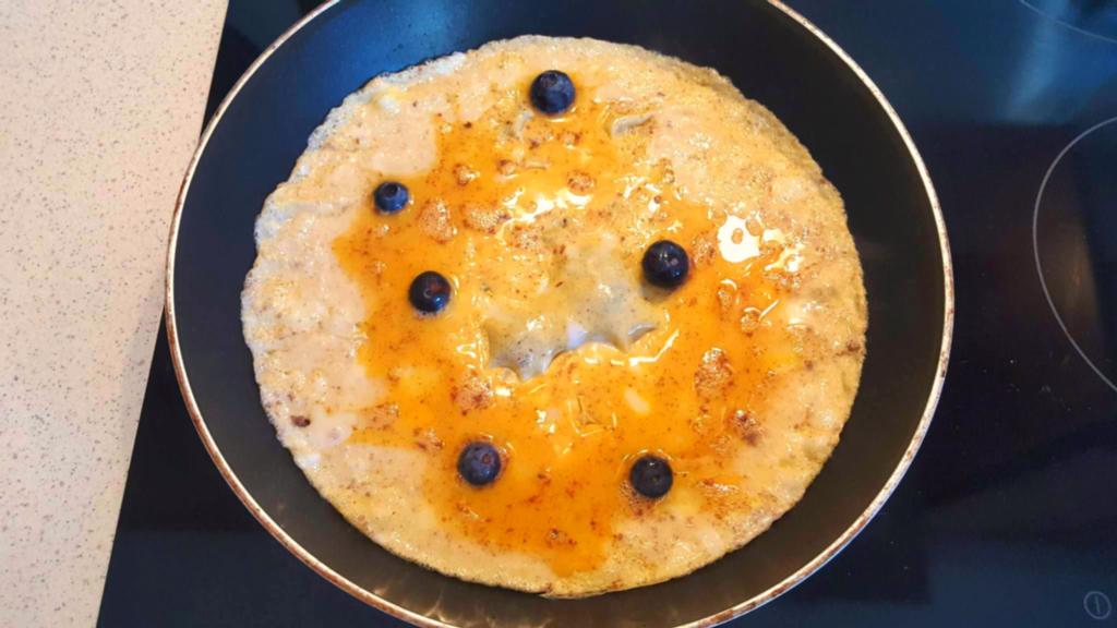 Sweet Breakfast Omelette method