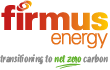 Image: firmus energy - taking natural gas further logo