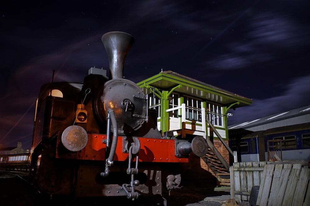 U18 Category Winner: Morgan Young Photography title: Winters Eve Steam
