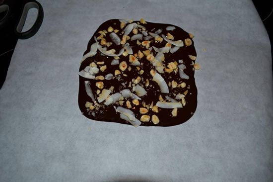 Image: Chocolate Bark recipe firmus fuel