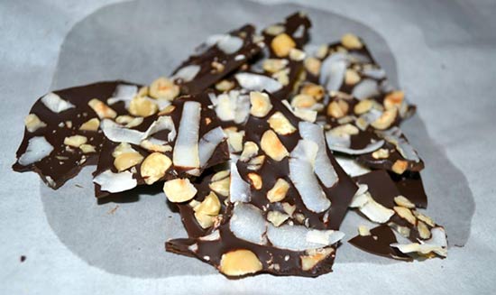 Image: Chocolate bark recipe firmus fuel