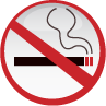 Image: Don’t smoke or use a naked flame.