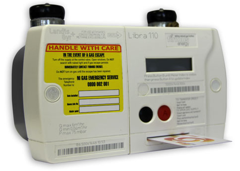 Image: Libra 110 Prepayment Gas Meter