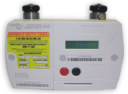 gas multi meter error