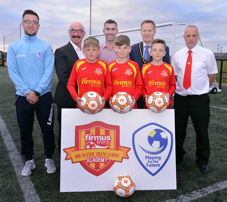 Image: Launch of the firmus energy mid ulster youth academy 