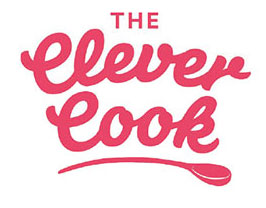 Image: the clever cook logo