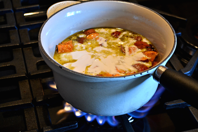 Bacon & Sweet Potato Soup 4