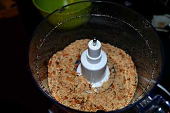 Image: wholegrain bread in a food processor - firmus recipe