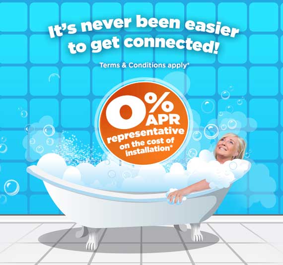 Image: 0% APR representative offer flyer