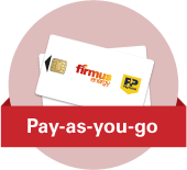 Image: pay as you go meter card